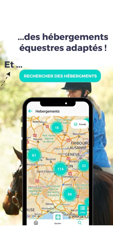 Hudada - Randonnées équestres screenshot 3 of 10