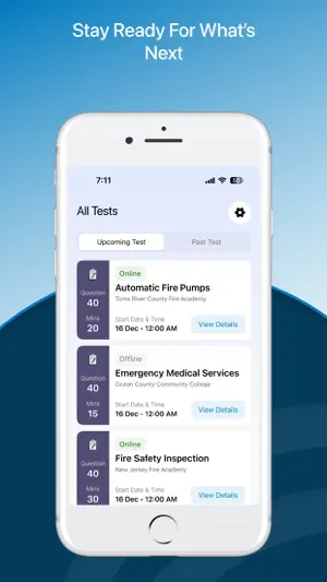 Kean Fire Safety LMS screenshot 3