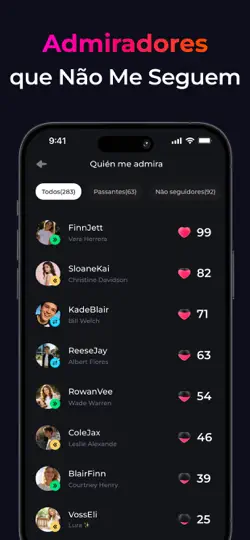 Captura de pantalla de Reports+ For Followers Tracker en iPhone 3