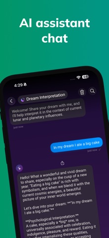 MoonWise: Lunar & AI Astrology screenshot