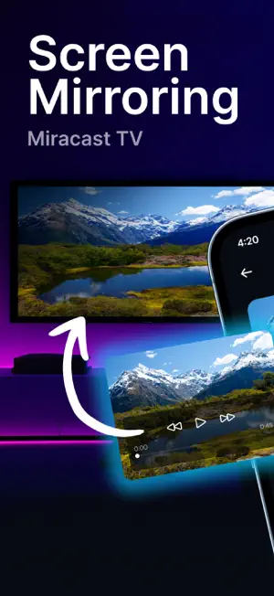 Screen Mirroring Miracast Easy screenshot 1