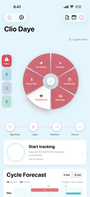 Clio Daye screenshot 2