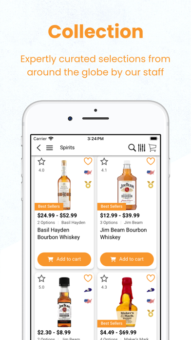 Ninth Avenue Vintner LTD Screenshot