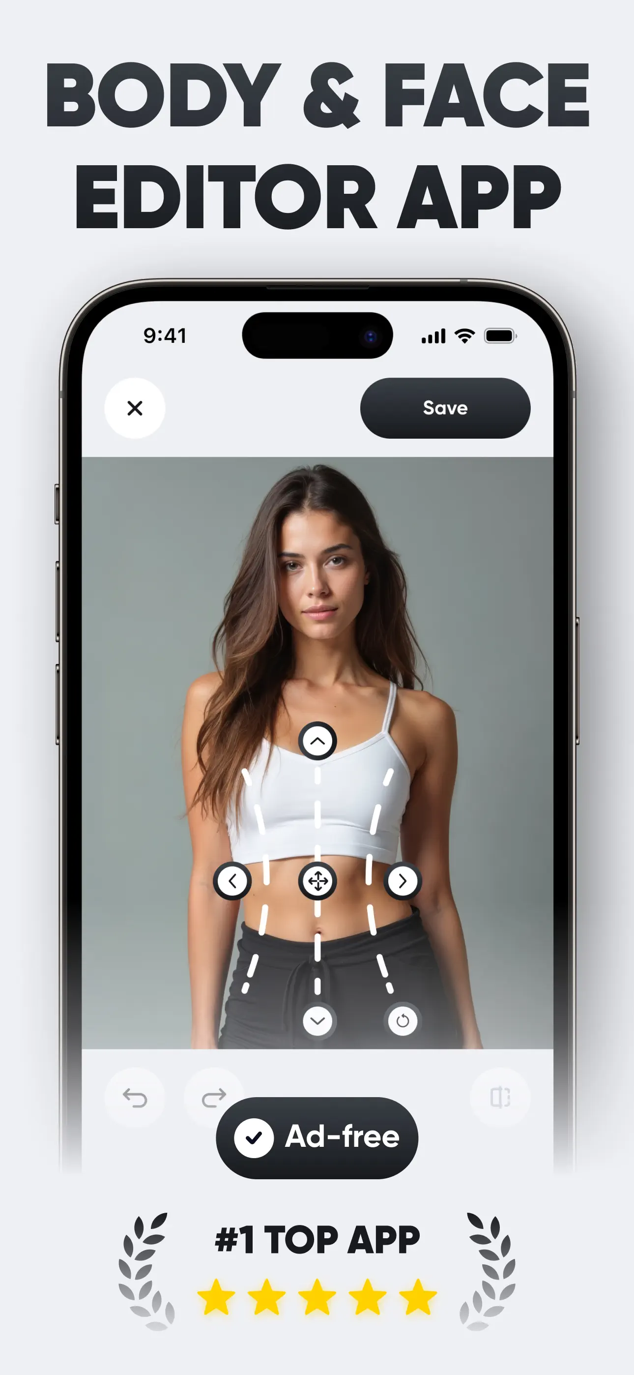 Photo Editing - Body & Face screenshot 1