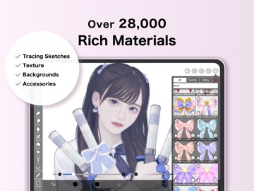 ibis Paint X App Store preview screenshot 14