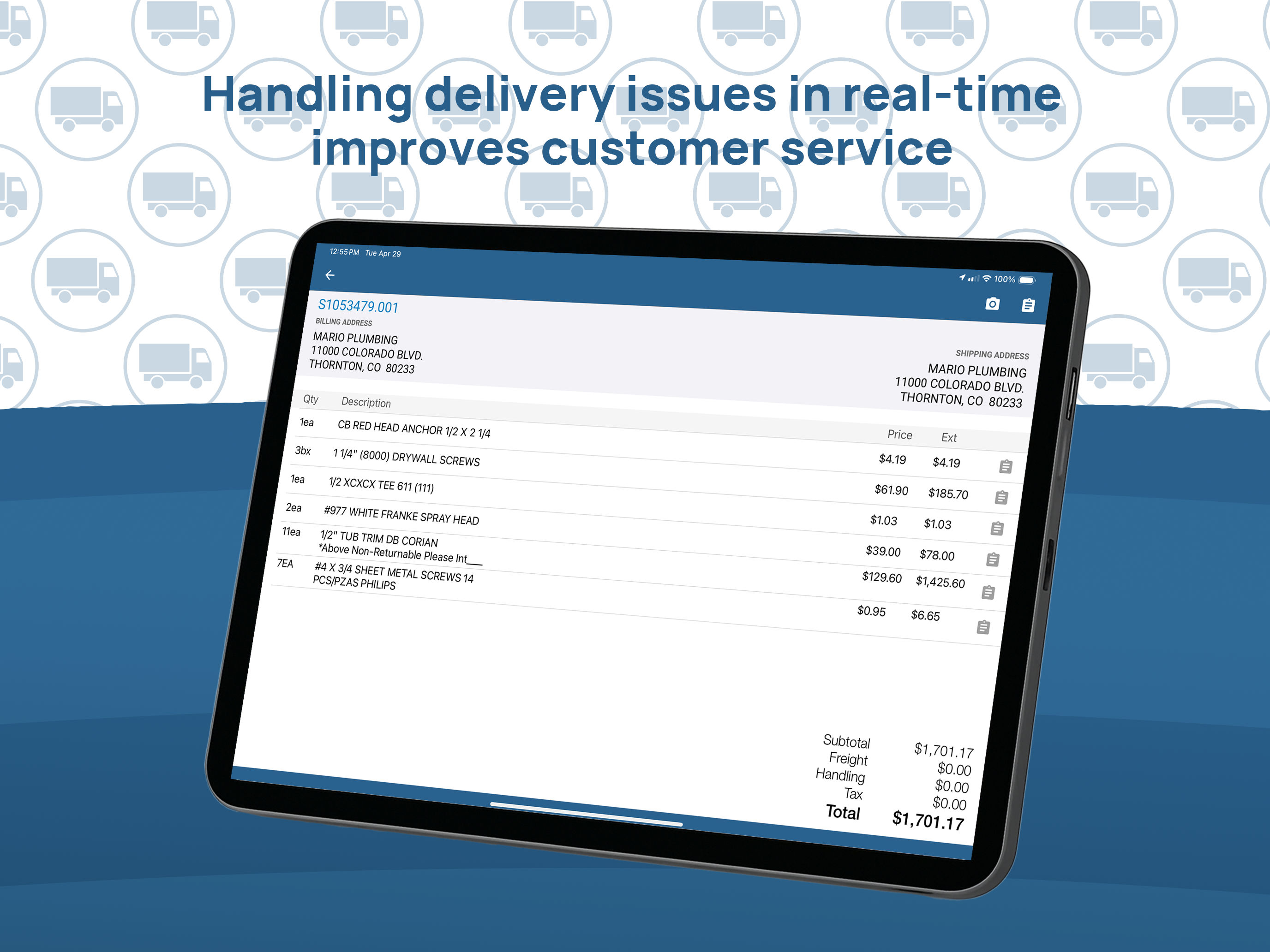 Innovo Deliver screenshot 8