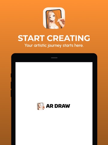 Sketch Draw : Color App iPad screenshot