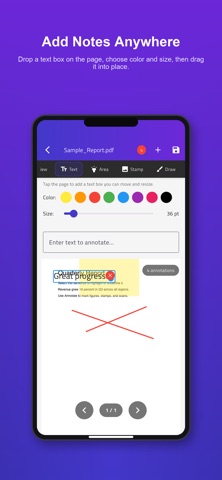 PDF: Viewer - Editor screenshot