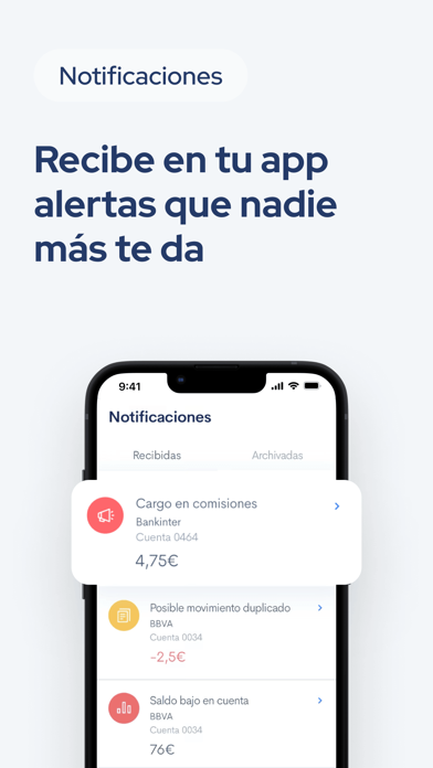 Fintonic | Ahorra y finánciate iPhone screenshot 7