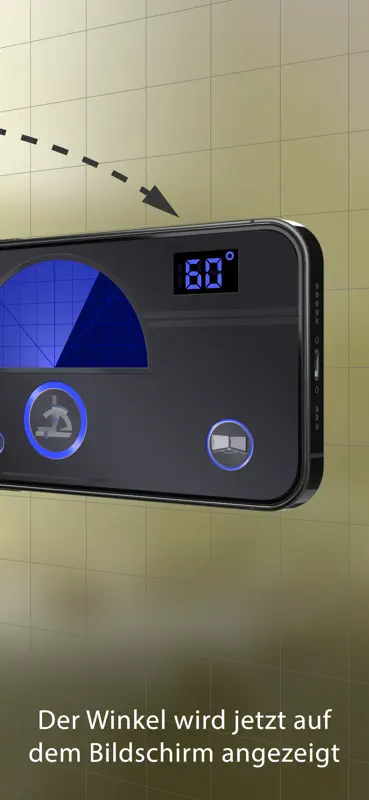Fliegender Zollstock: 3D-Meter screenshot 7 of 10