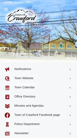Crawford Connect screenshot 1