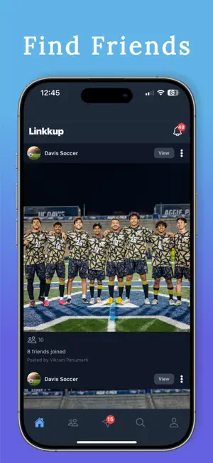 Linkkup screenshot 1