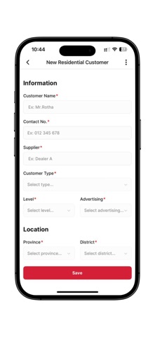 CKT CRM screenshot