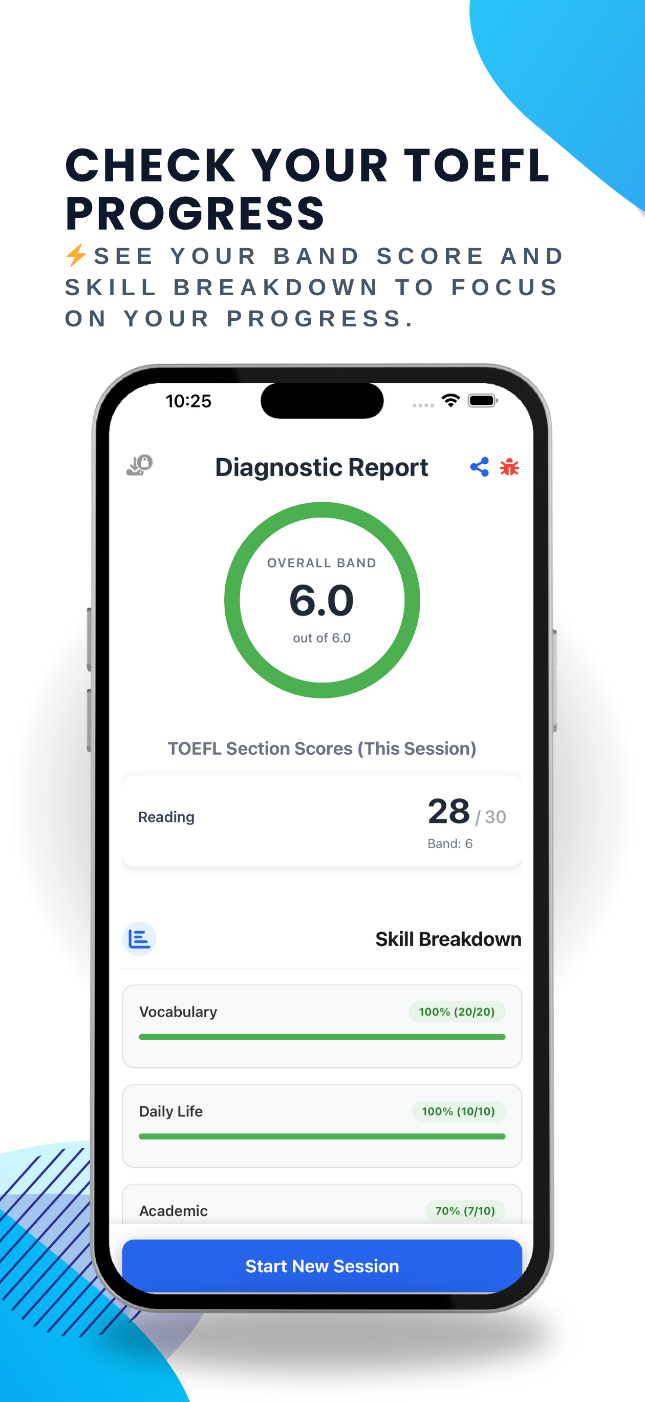 TOEFL Practice Test 2026 iBT screenshot 7