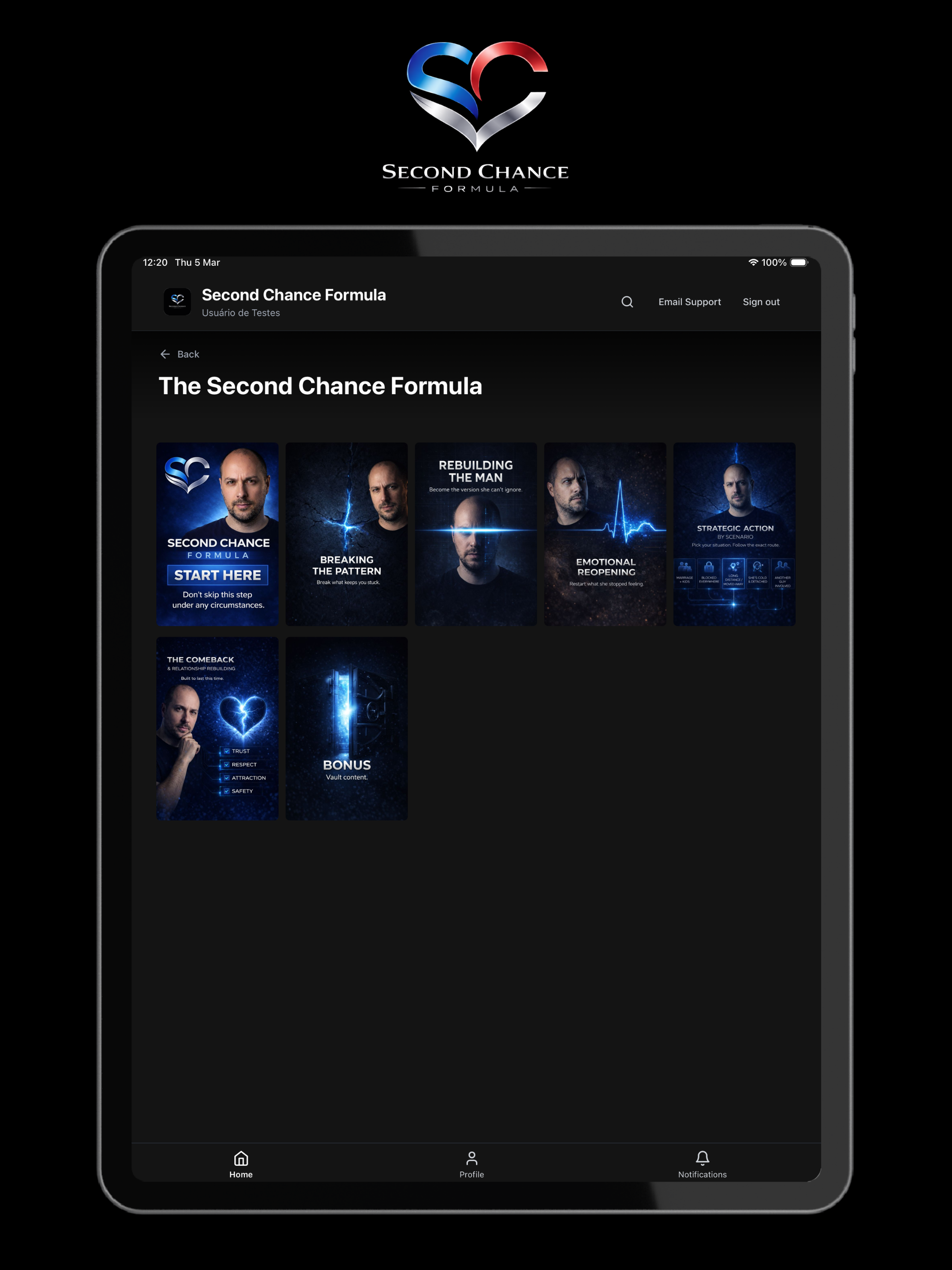 Second Chance Formula screenshot 6