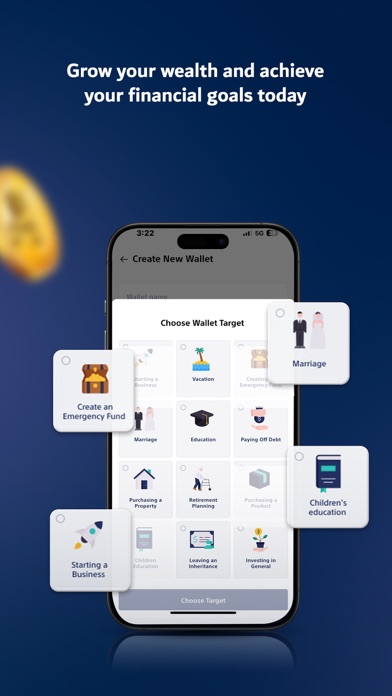 Tamra Capital: Save & Invest iPhone screenshot 5 - Finance app