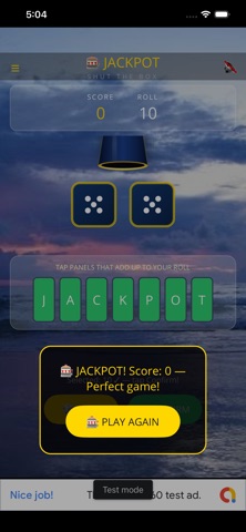 Jackpot: Shut the Box Screenshot 1 of 4