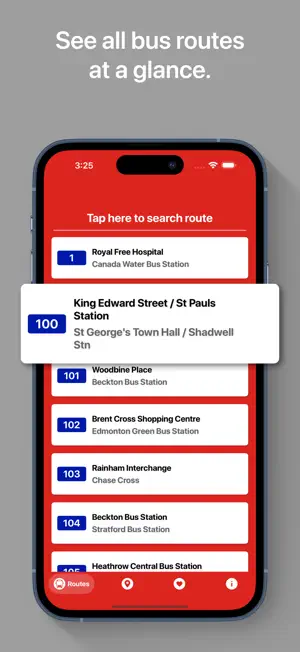 LONDONBUS - London Bus screenshot 1