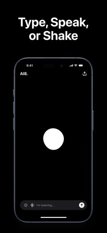 AI8: AI Magic 8 Ball Screenshot 4 of 7
