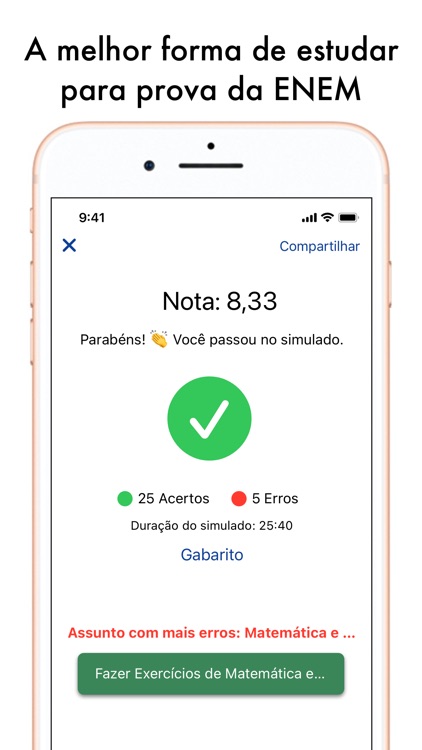 Simulado ENEM - Questões Prova screenshot-5