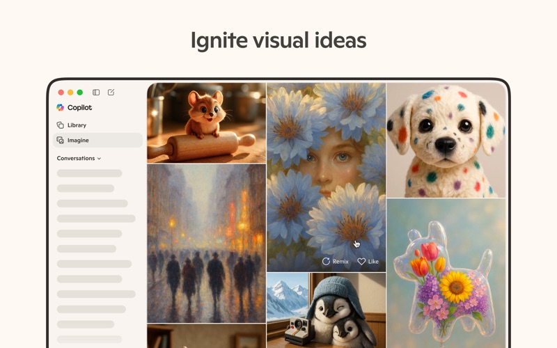 Microsoft Copilot screenshot 2