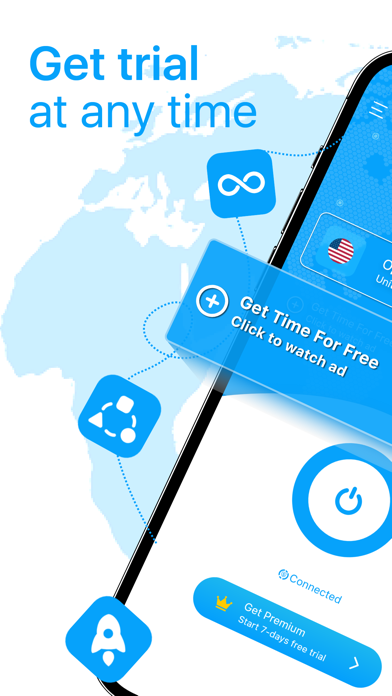 Super VPN - Secure VPN Master Screenshot