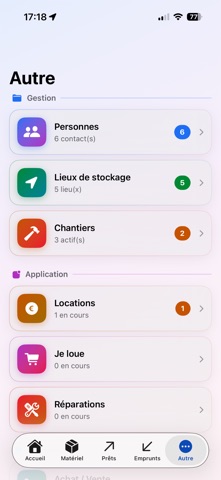 Prêt Matériel Screenshot 10 of 10