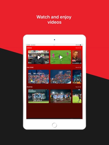 Super League Kerala iPad screenshot 2