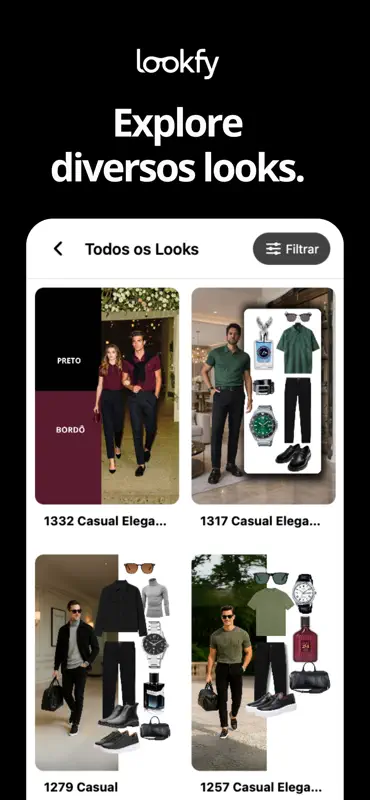 Lookfy - Assistente de Moda IA screenshot 2 of 4