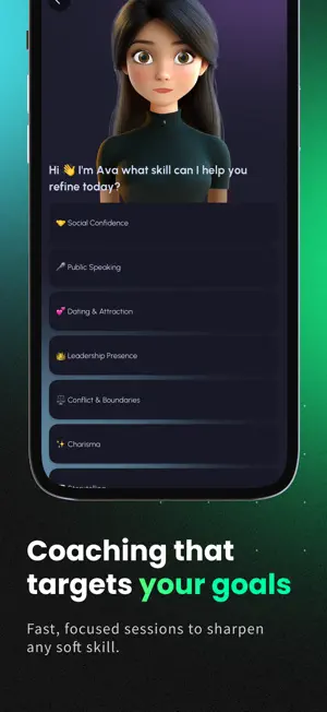 CharmXP: AI Charisma Coach screenshot 3