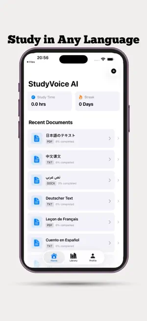 StudyVoice AI screenshot 4