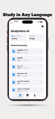 StudyVoice AI Screenshot 4 of 6