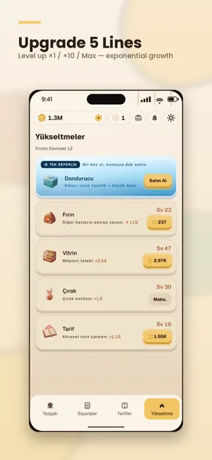 Bakery Station: Idle Clicker screenshot 2