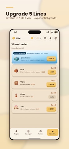 Bakery Station iPhone screenshot