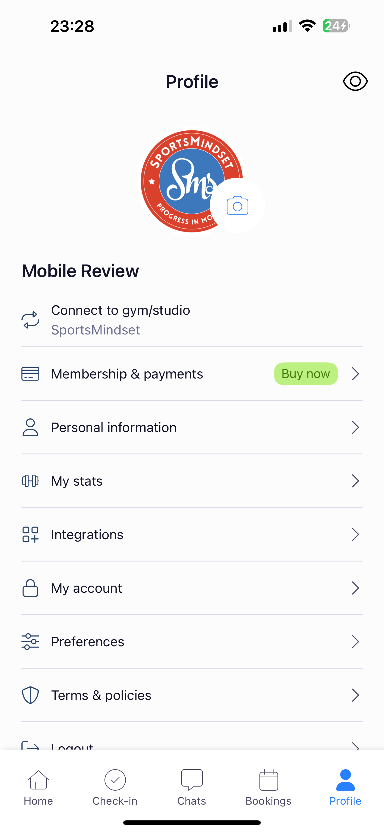 SportsMindset screenshot 4