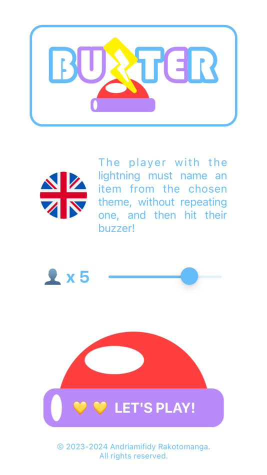 #1. Buzter (iOS) 由: Andriamifidy Rakotomanga