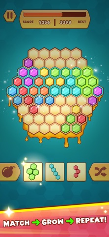 Hexa Hive Rush Screenshot 3 of 5