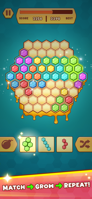 Hexa Hive Rush Screenshot 3 of 5
