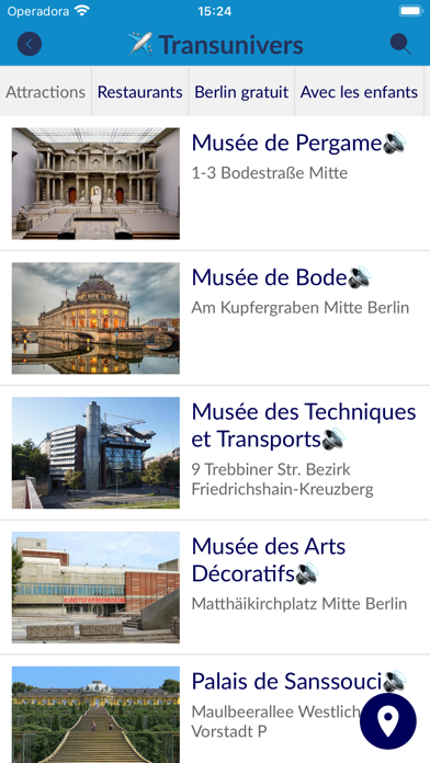 Transunivers Screenshot
