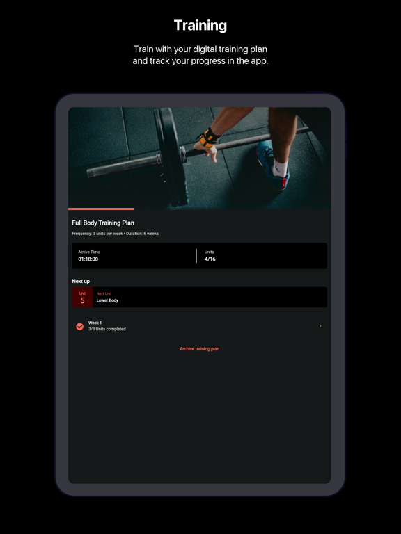 FISCHER FITNESS - Your Gym app screenshot 3