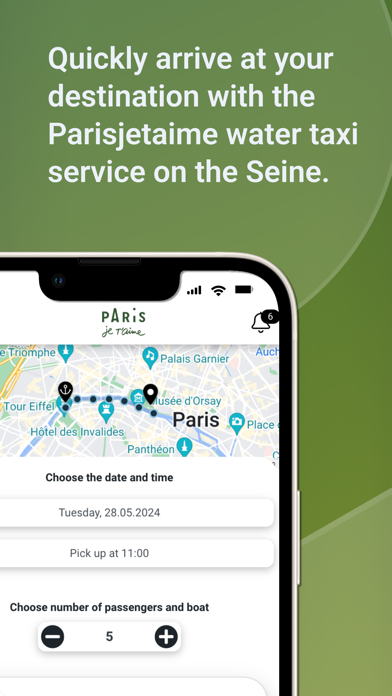 Taxi Seine Paris Screenshot