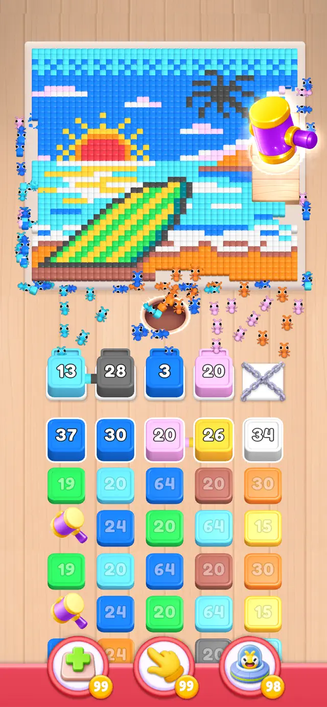 Food Hunt: Pixel Puzzle screenshot 4