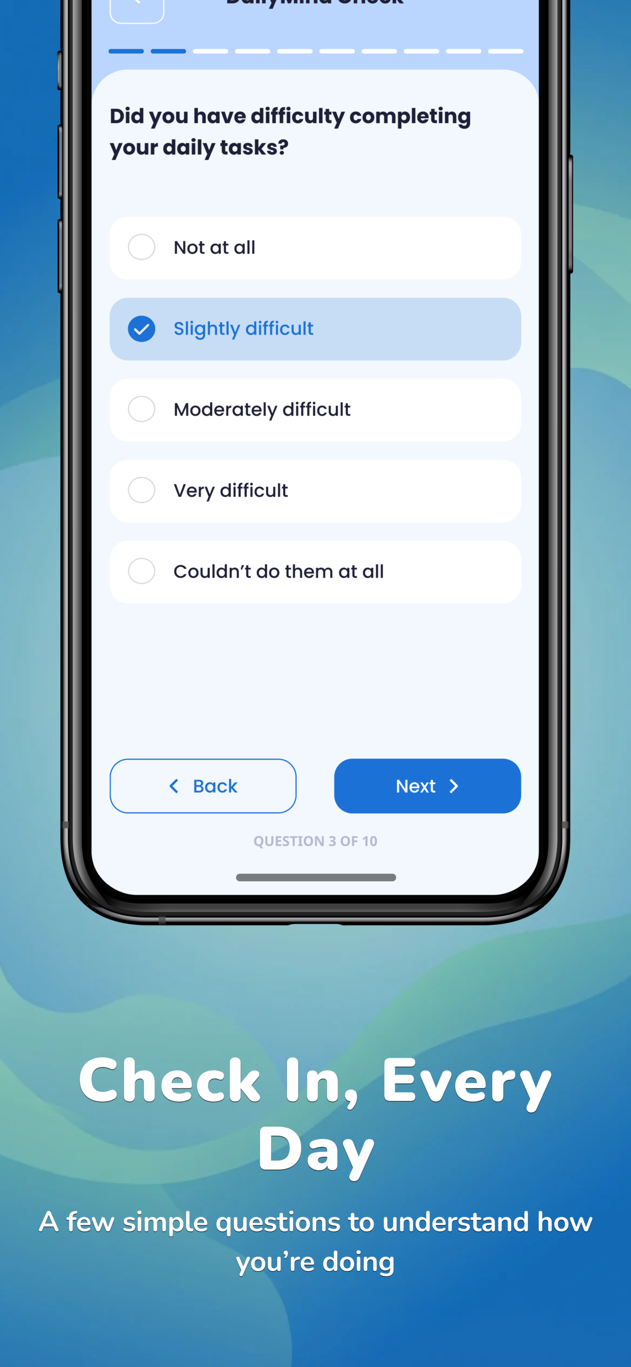 My Mind Aid screenshot 3