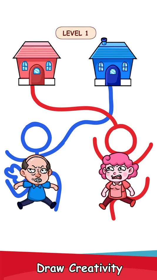 #1. Go Home: Draw 2 Save, Run Game (iOS) Bởi: Questzy