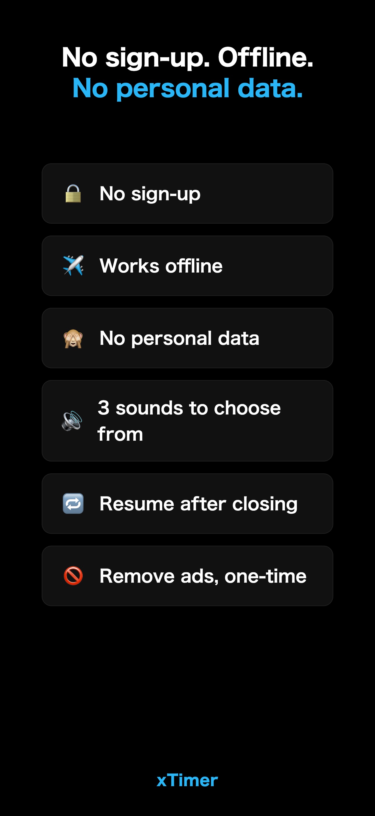 Screenshot 8 of xTimer - HIIT & BPM Timer