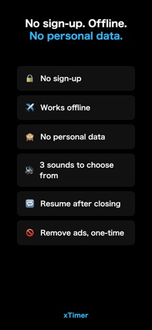 xTimer - HIIT & BPM Timer Screenshot 8 of 8