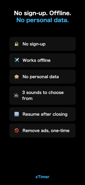 xTimer - HIIT & BPM Timer screenshot 8