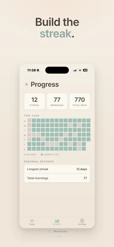 Momentum: Morning Alarm screenshot 4
