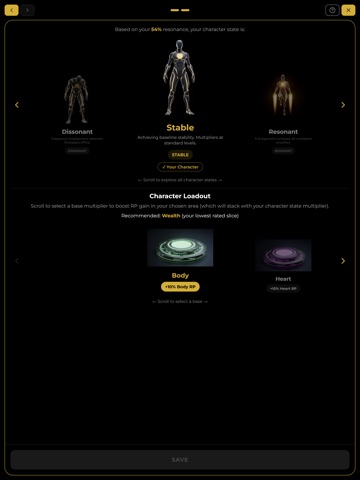 Oktant iPad screenshot
