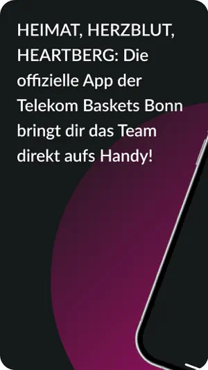 Telekom Baskets Bonn screenshot 1